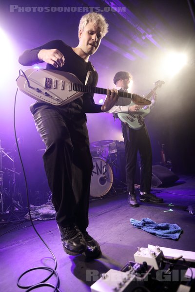 ENTROPIE - 2022-03-16 - PARIS - La Maroquinerie - 
